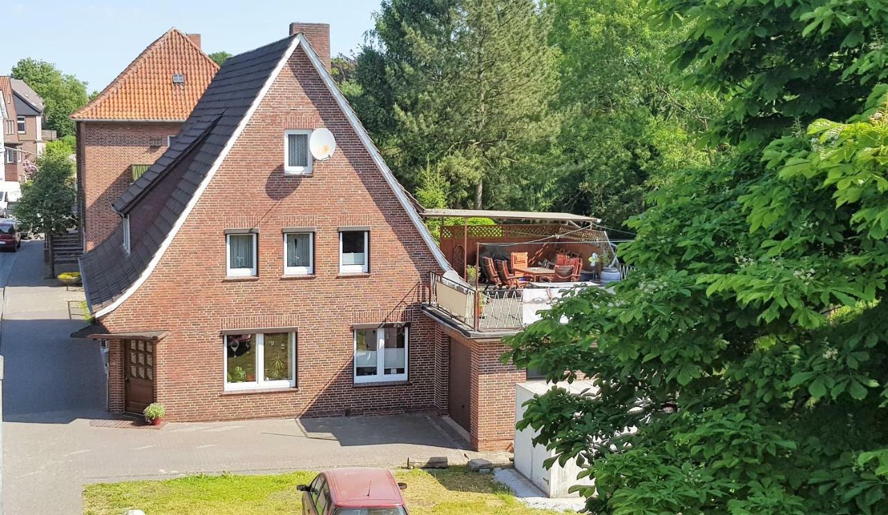 Am Kanal Neuhaus an der Oste Buitenkant foto